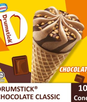 DRUMSTICK CHOCOLATE 10 PIECES