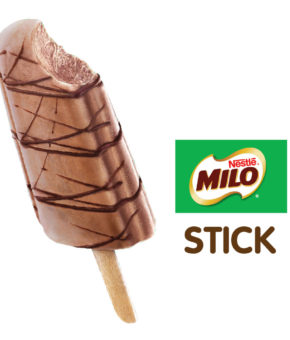MILO Stick Frozen Confection, 60ml (Pack of 42)