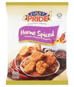 FIRST PRIDE HOME SPICED NUGGET 800G