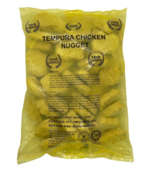 Value Choice Tempura Chicken Nugget 1kg