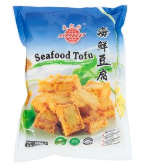 Everbest Vegetarian Seafood Tofu 500g 素海鲜豆腐